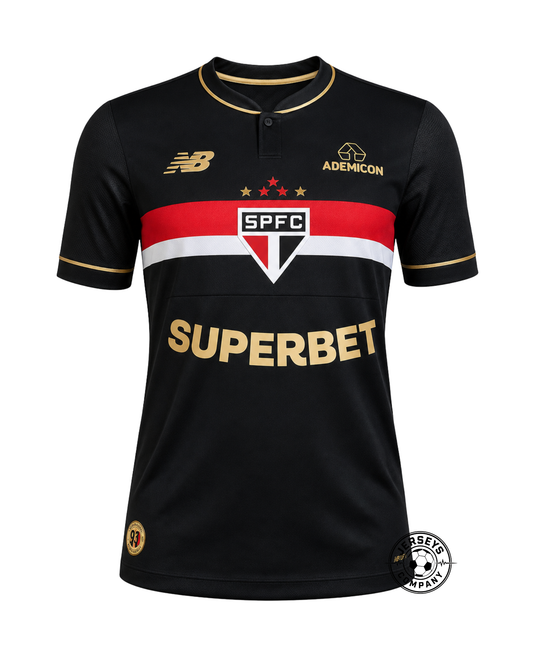 Camisa do São Paulo III 25/26 New Balance Feminina