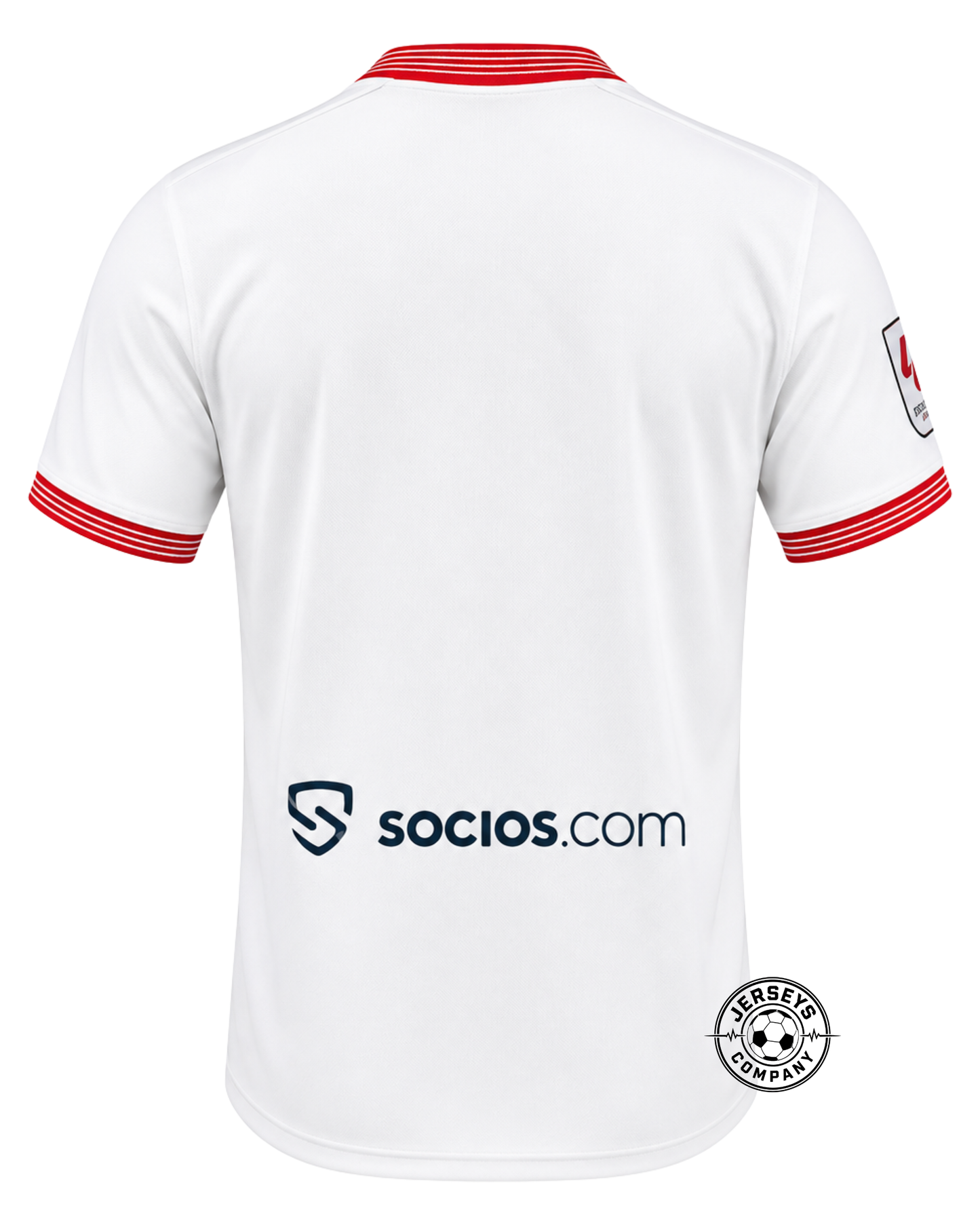 Sevilla FC 23/24 I Home Jersey - Player Version - Slim Fit