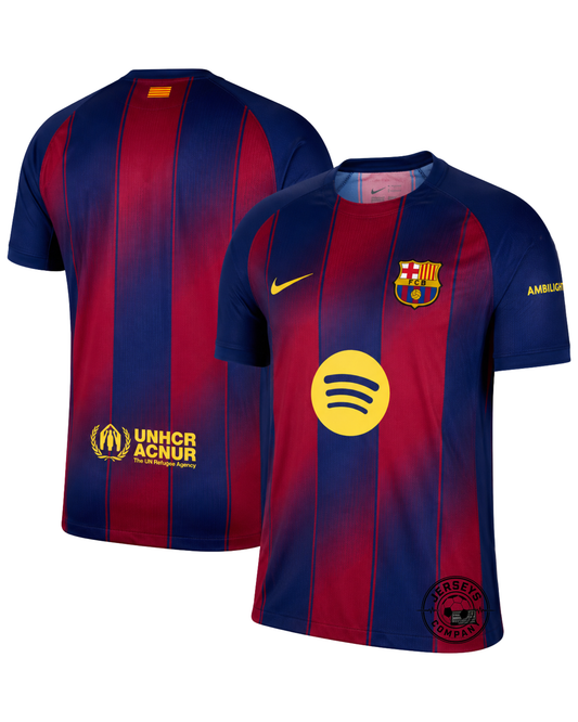 Barcelona 2025/26 Home Jogador Authentic Player - Slim Fit Jersey