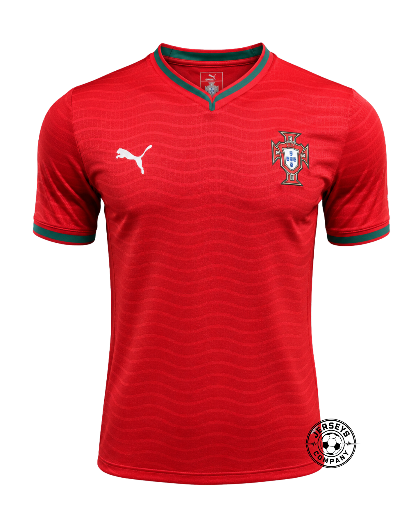 Portugal Home Jersey 2026 World Cup - Fan Version