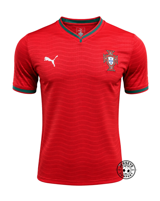 Portugal Home Jersey 2026 World Cup - Fan Version