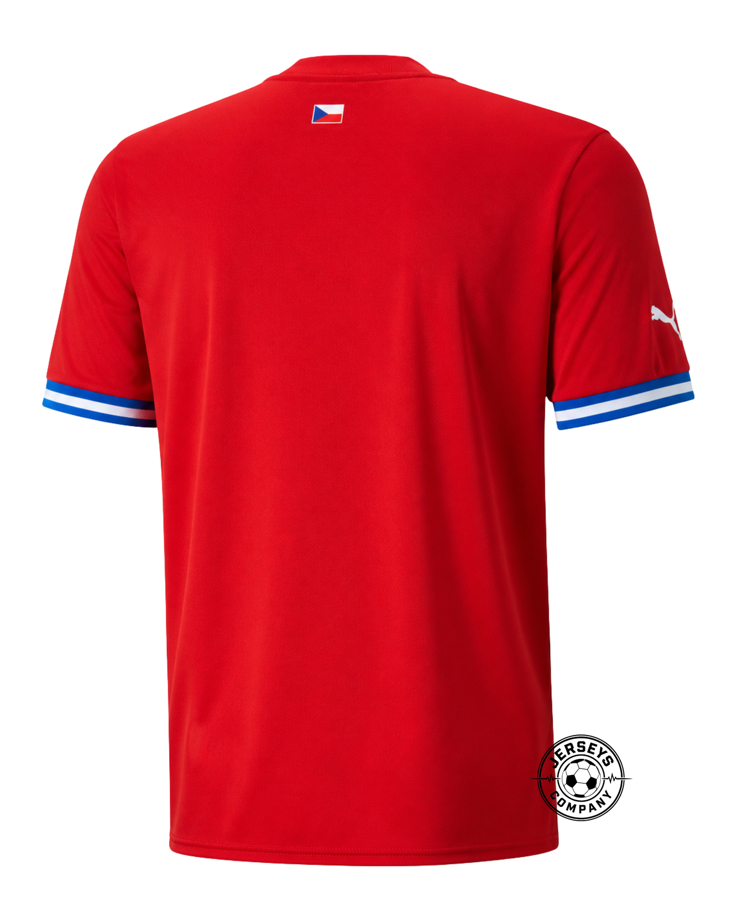 Czech Republic 22/23 Home Jersey - Fan Version