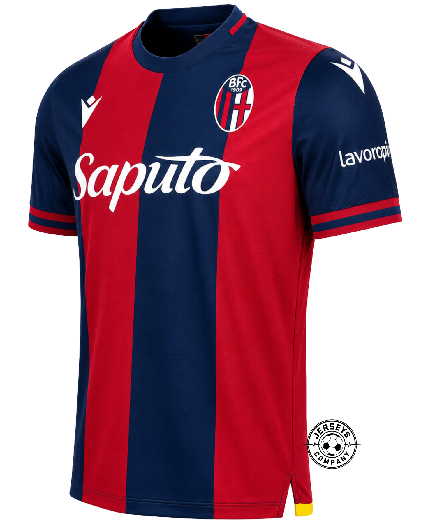 Bologna Home Fan Jersey 2024/25 UCL UEFA Foundation