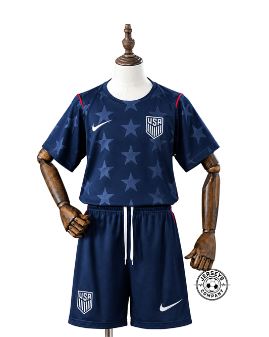 Uniforme Infantil Estados Unidos II 2026 Azul