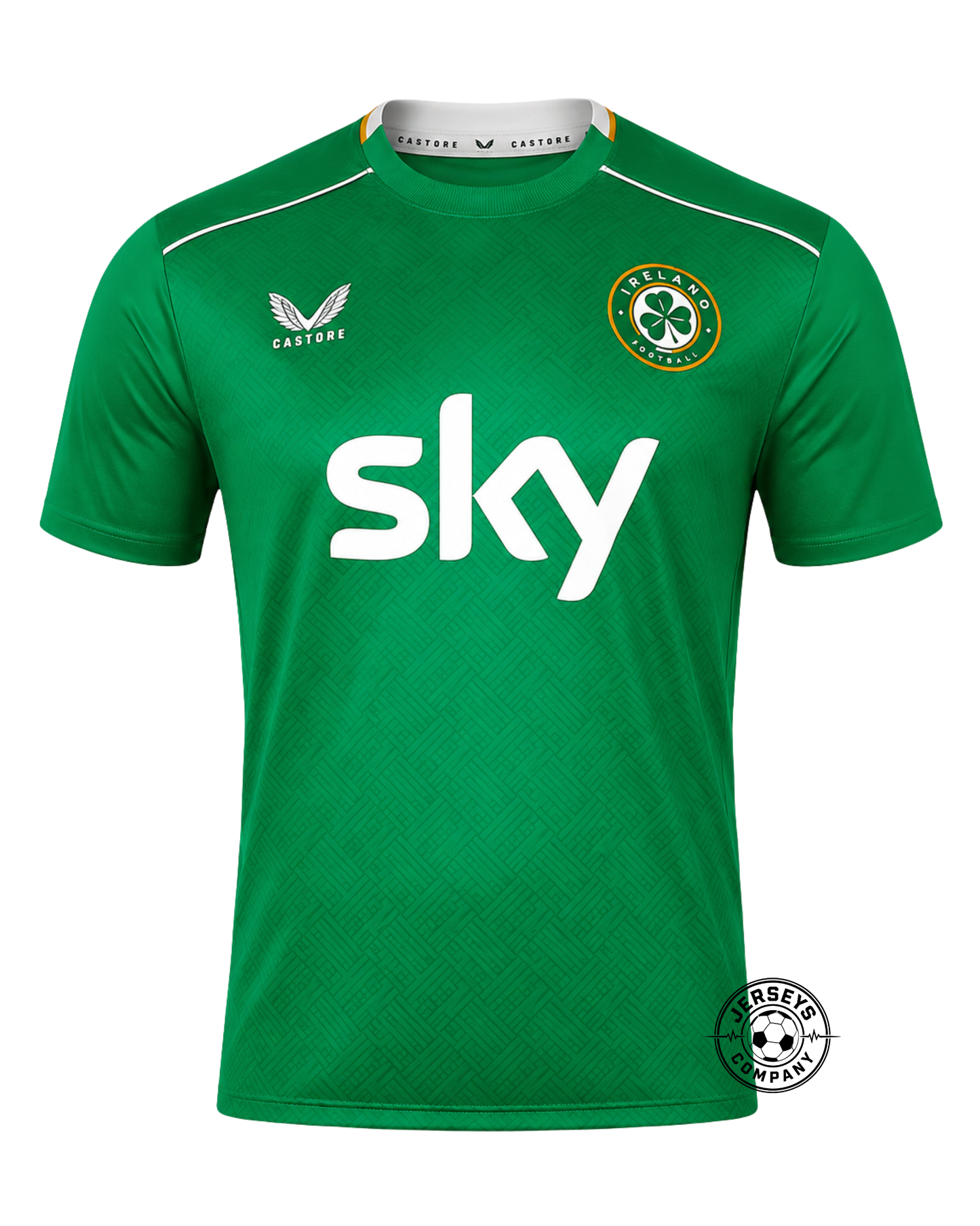 Republic of Ireland 2024/25 Home Jersey - Fan Version
