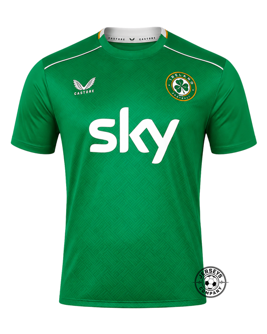 Republic of Ireland 2024/25 Home Jersey - Fan Version