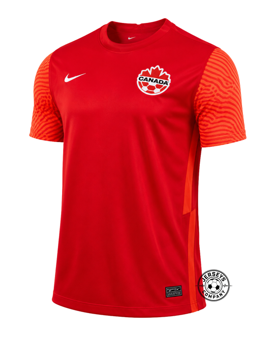Canada 21/22 Home Jersey - Fan Version