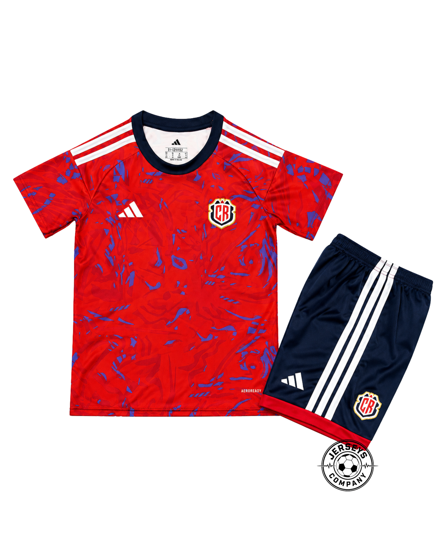 Costa Rica Home 2026 Kit Kids