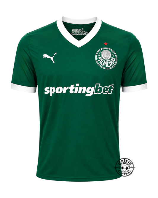 Palmeiras Home Fan Jersey 2025/26