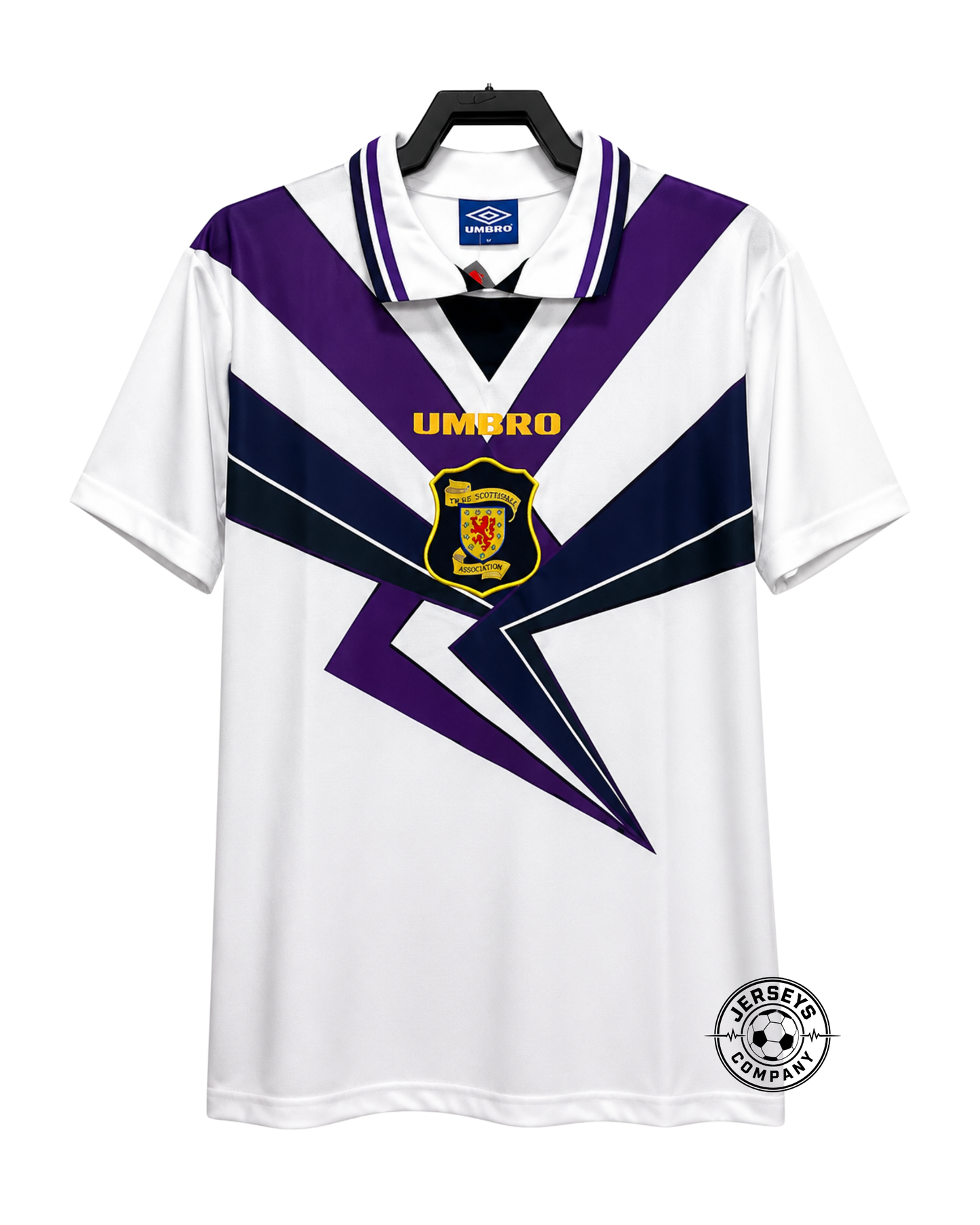 Scotland 94/96 Away Jersey - Retro Version