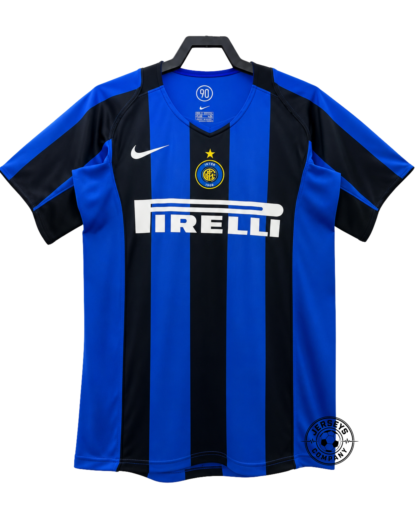 Inter Milan 04/05 Home Jersey - Retro Version