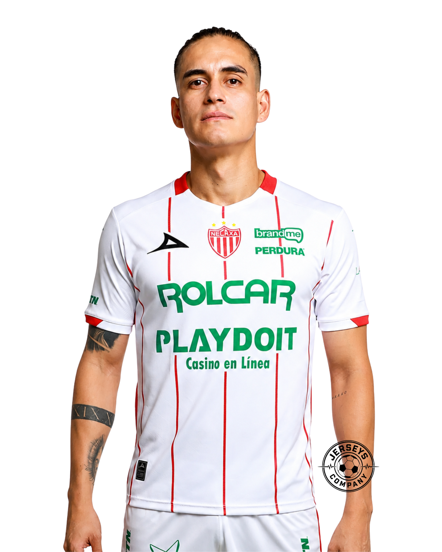 Club Necaxa Away Fan Jersey 2025/26