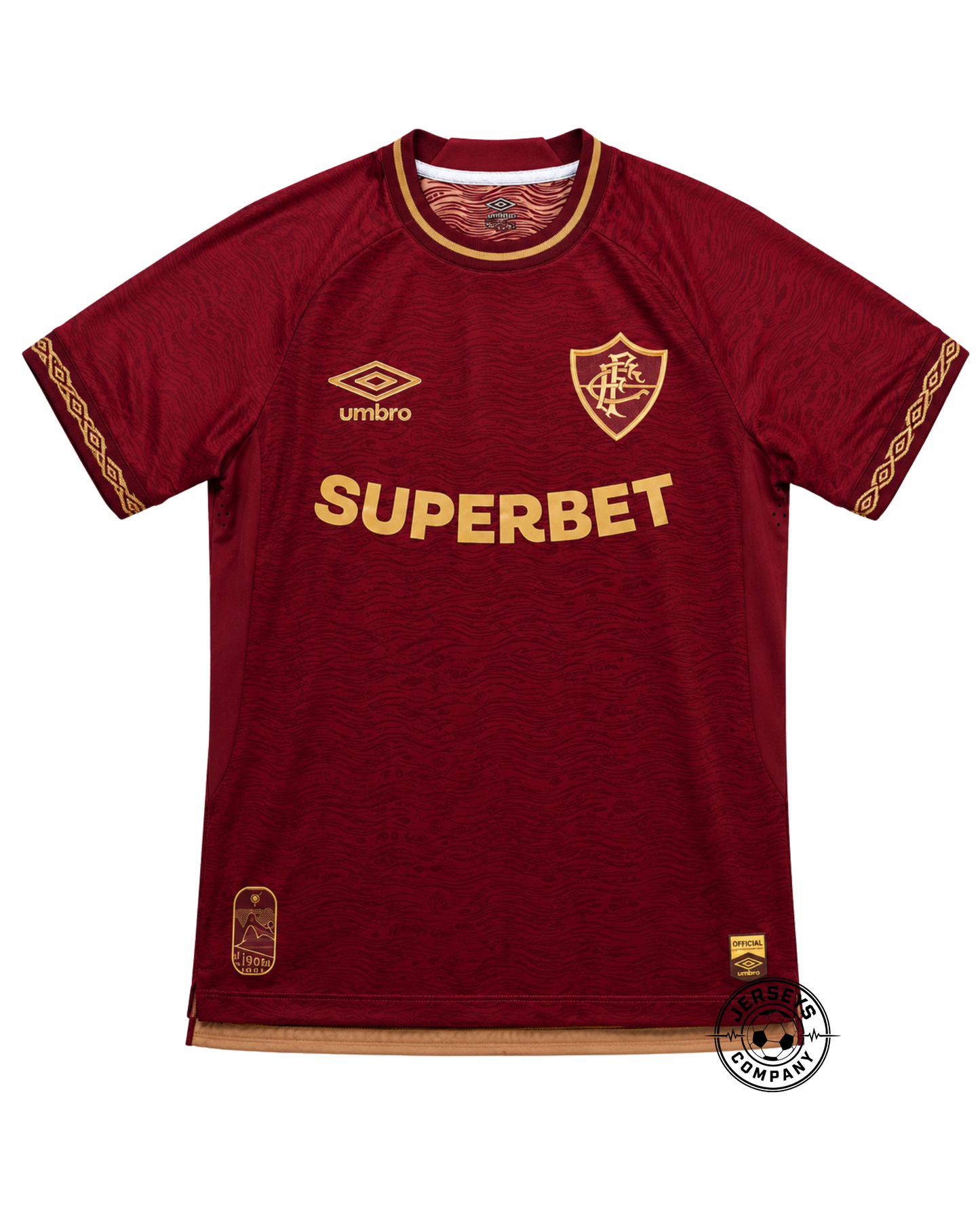 Camisa Fluminense 2012 Retrô