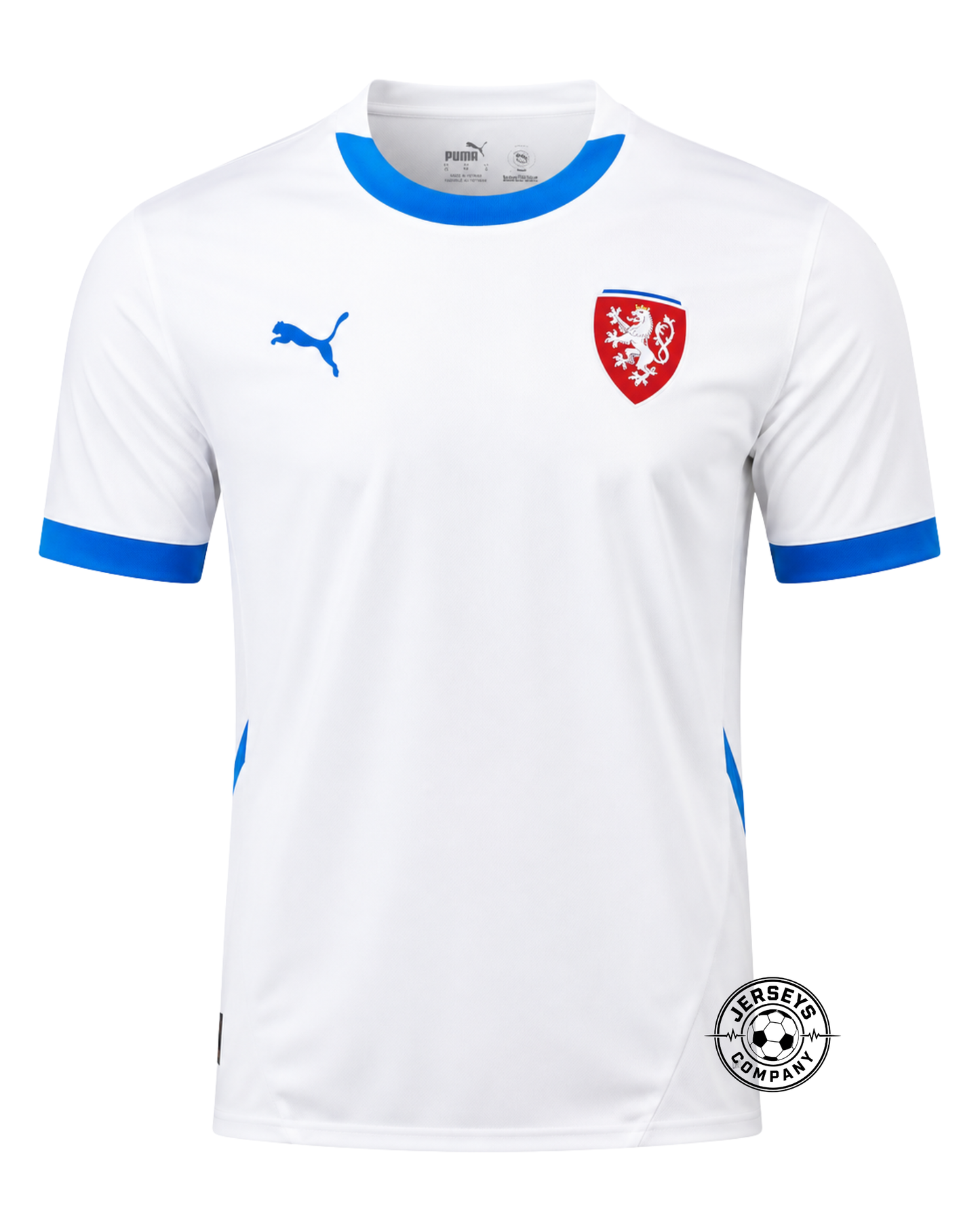 Czech Republic 24/25 Away Jersey - Fan Version