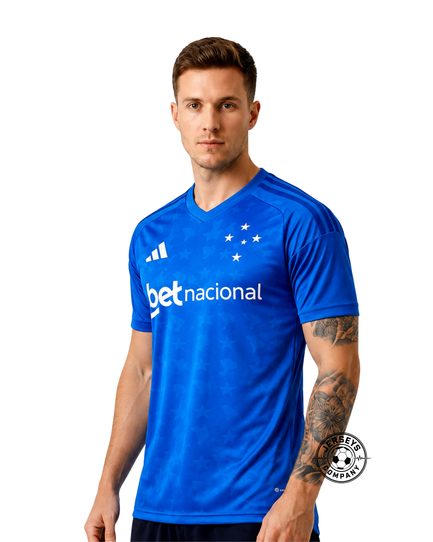 Cruzeiro Home 2026/27 Masculina – Fan Version