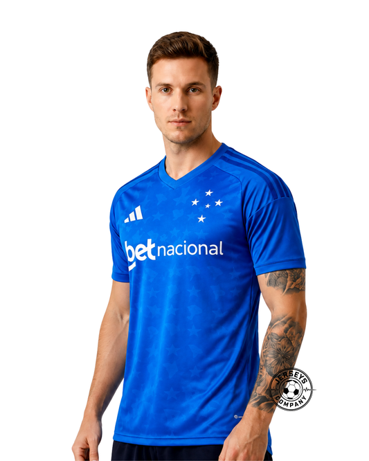 Cruzeiro Home 2026/27 Masculina – Fan Version