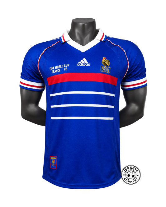 France 1998 Home World Cup Jersey