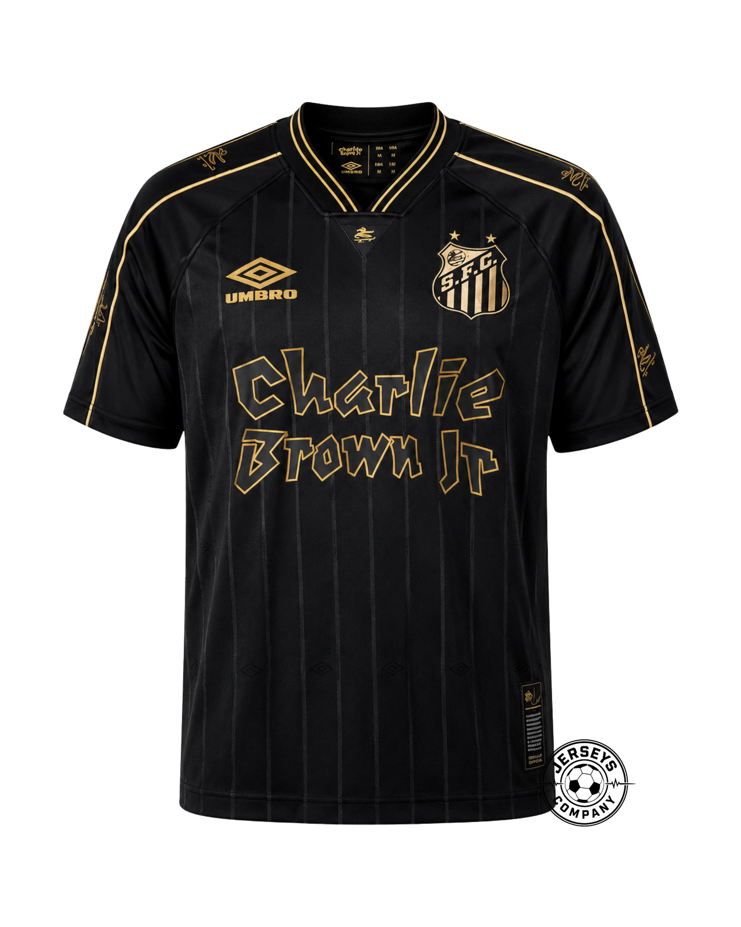 Santos Edição Especial Charlie Brown Jr Torcedor Masculina 2024 / 2025