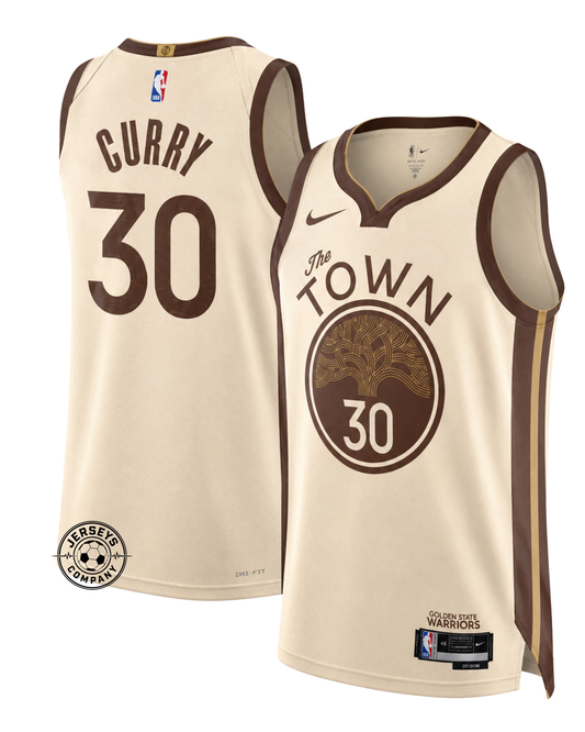 Stephen Curry Golden State Warriors City Edition Jersey 2025