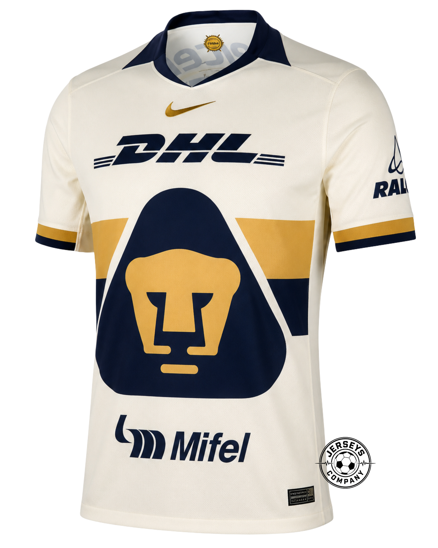 Pumas Home Fan Jersey 2025/26