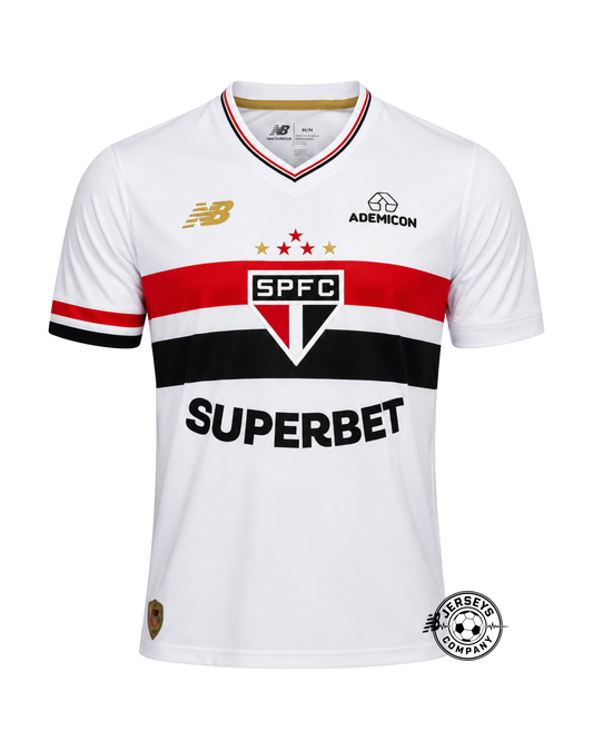 Camisa New Balance São Paulo 2025/26 I