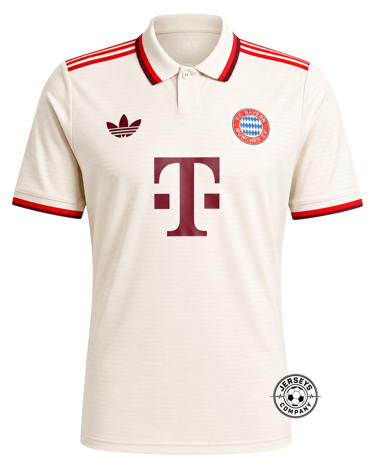 Bayern Munich 24/25 III Third UCL Jersey - Fan Version