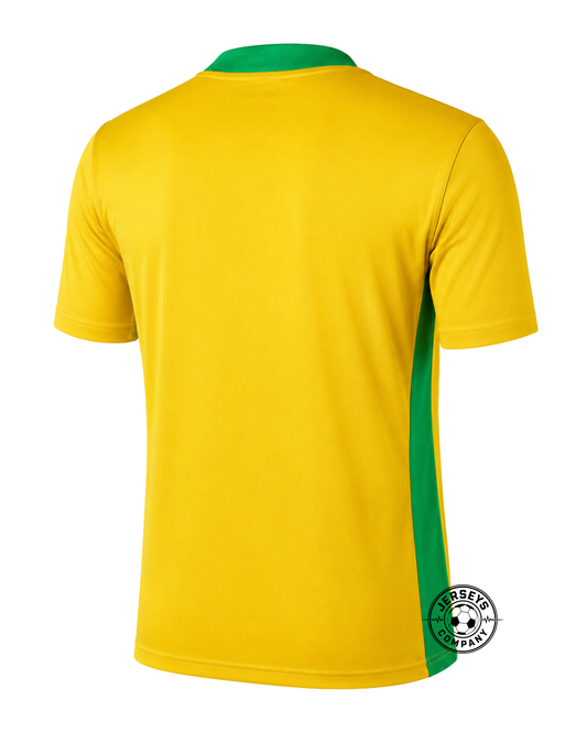 Brazil 2025/26 Home Fan Version Jersey