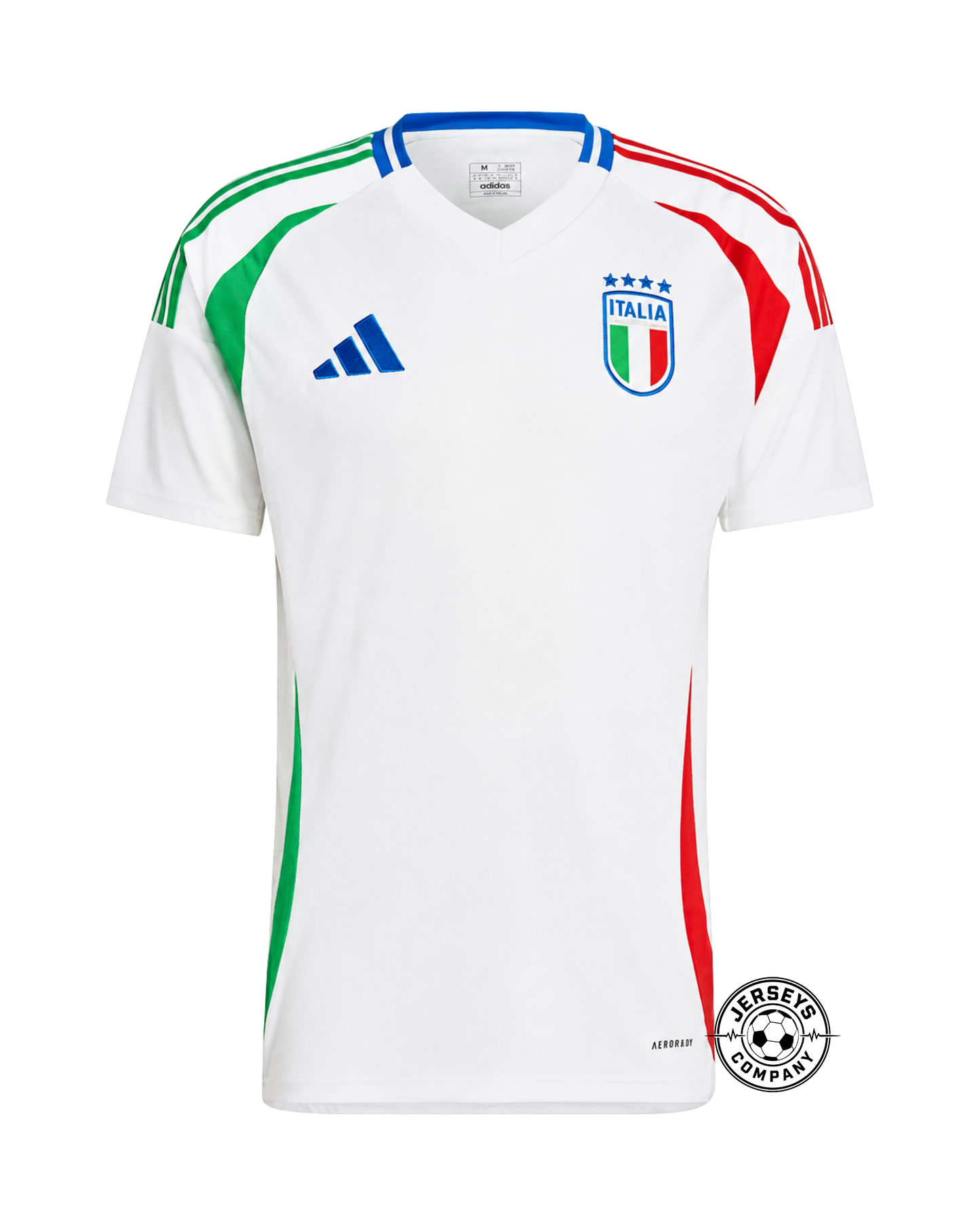 Italy 24/25 Away Jersey - Fan Version