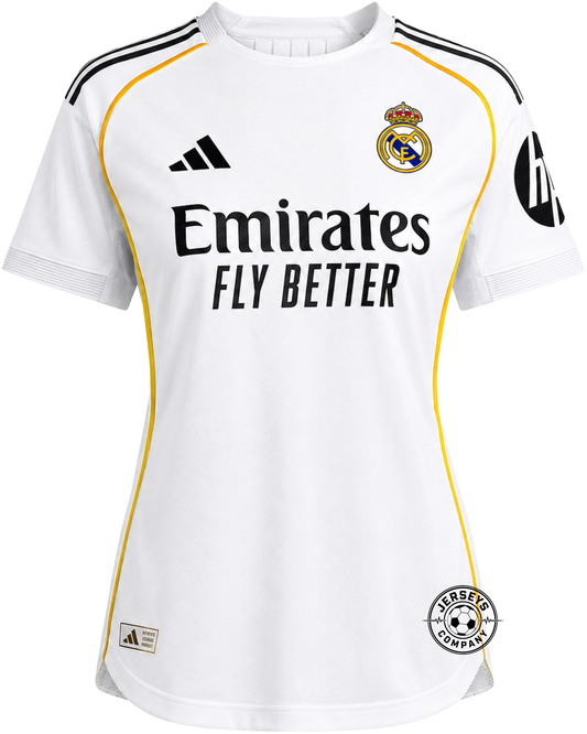 25/26 Women Real Madrid Home