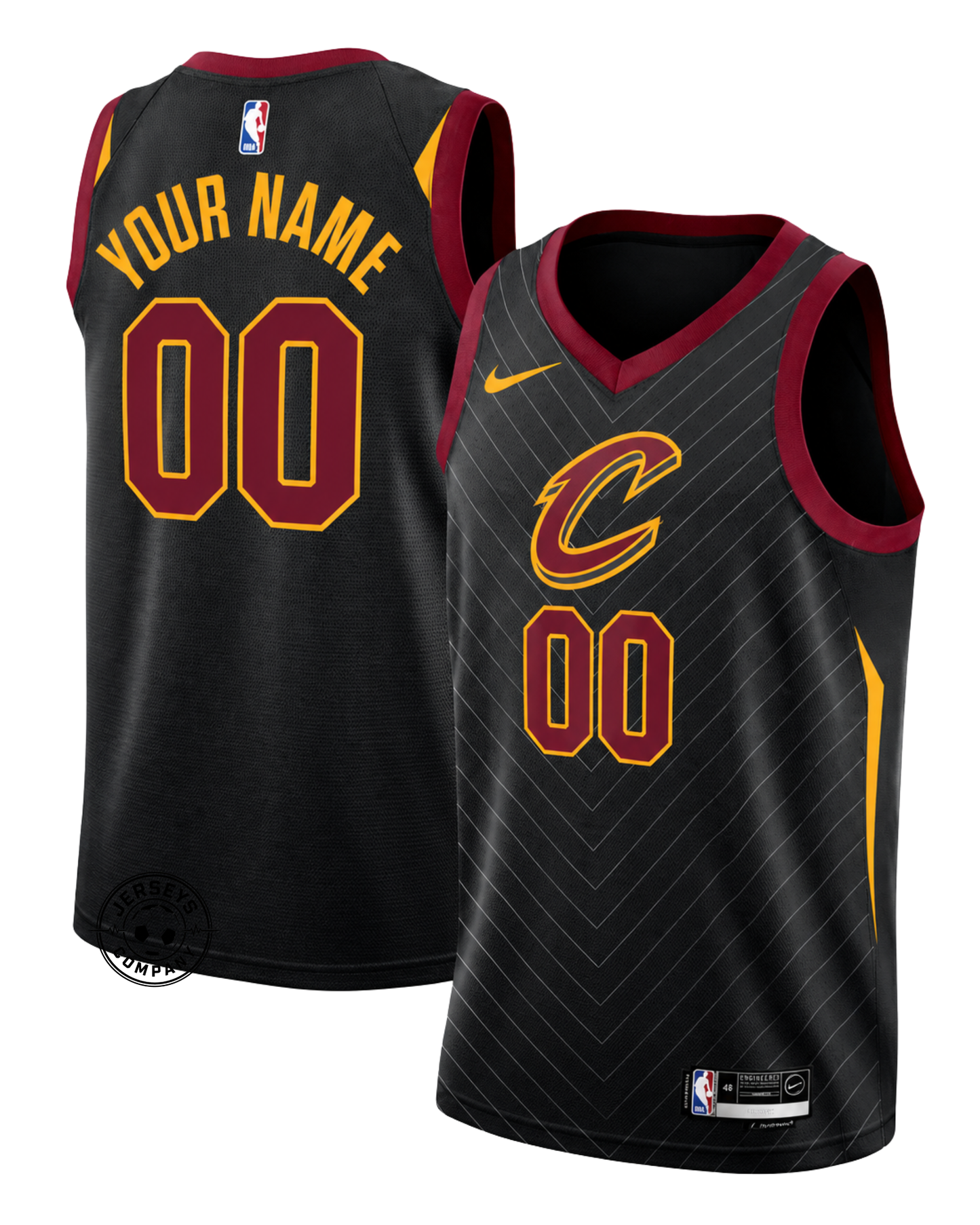 Cleveland Cavaliers Statement Edition Jersey - Black