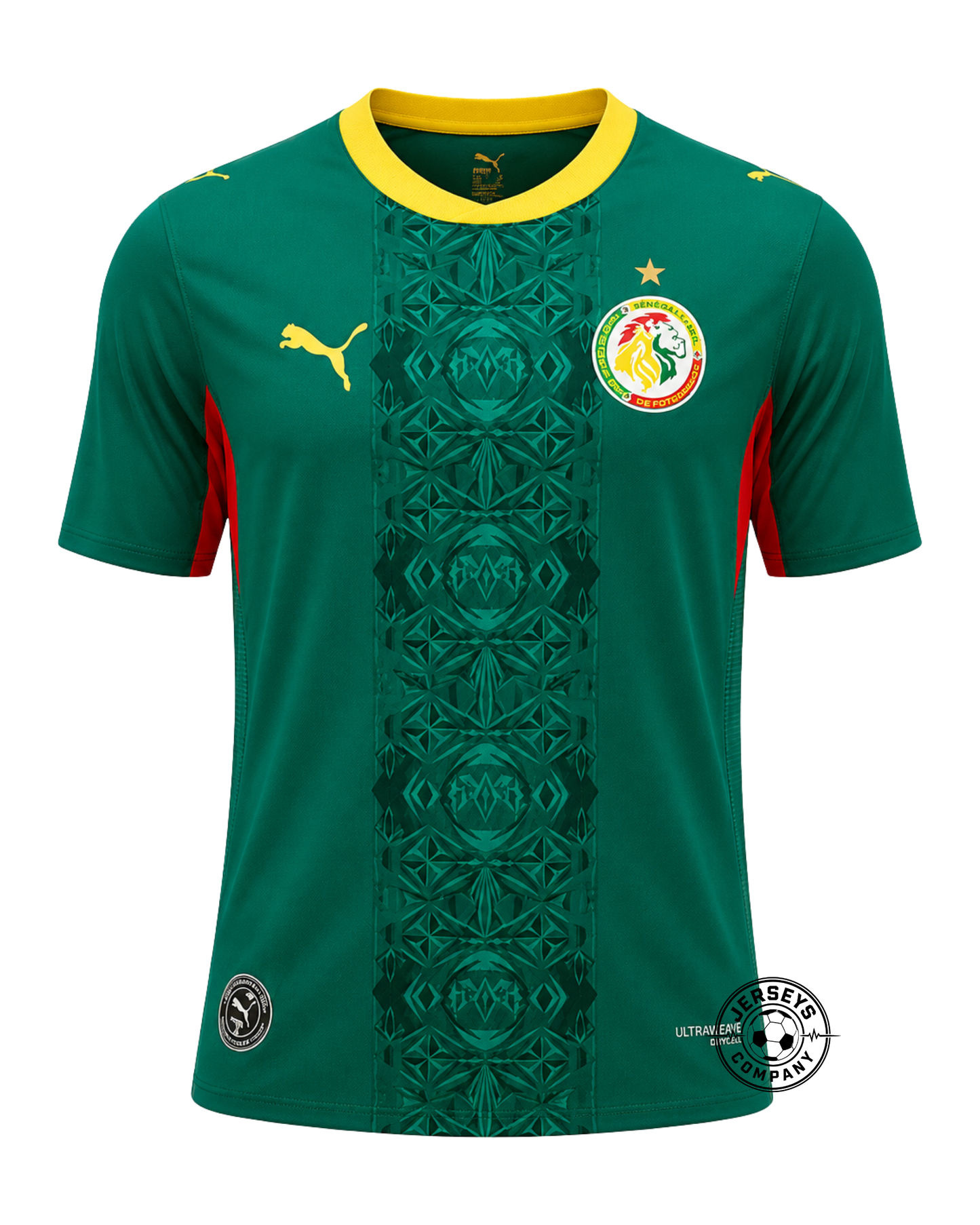 Senegal Away Soccer Jersey World Cup 2026 - Fan Version