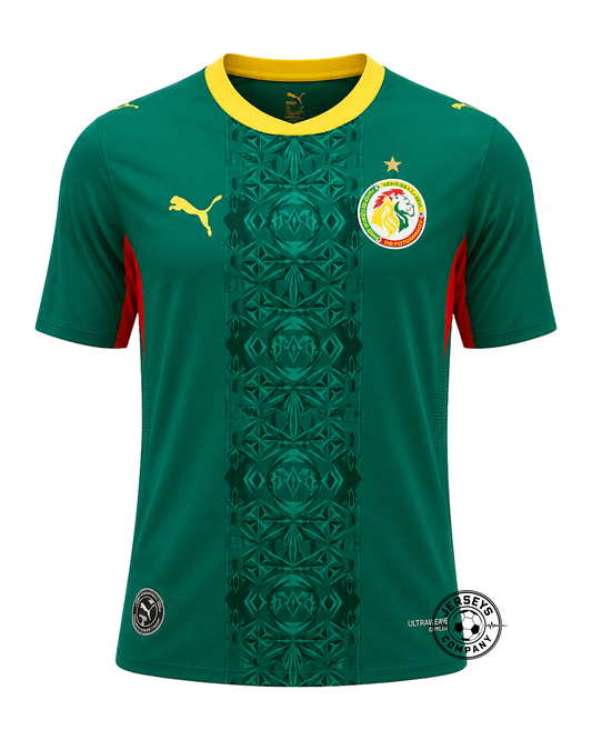 Senegal Away Soccer Jersey World Cup 2026 - Fan Version