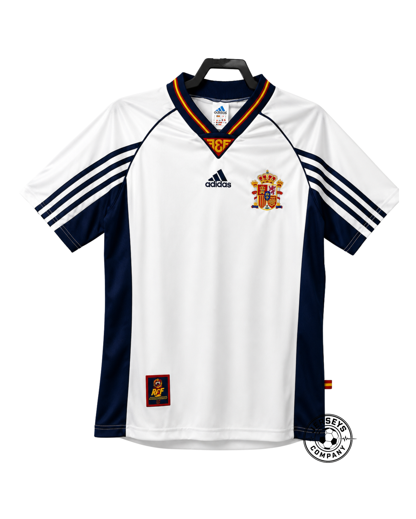 Spain 1998 Away Jersey - Retro Version