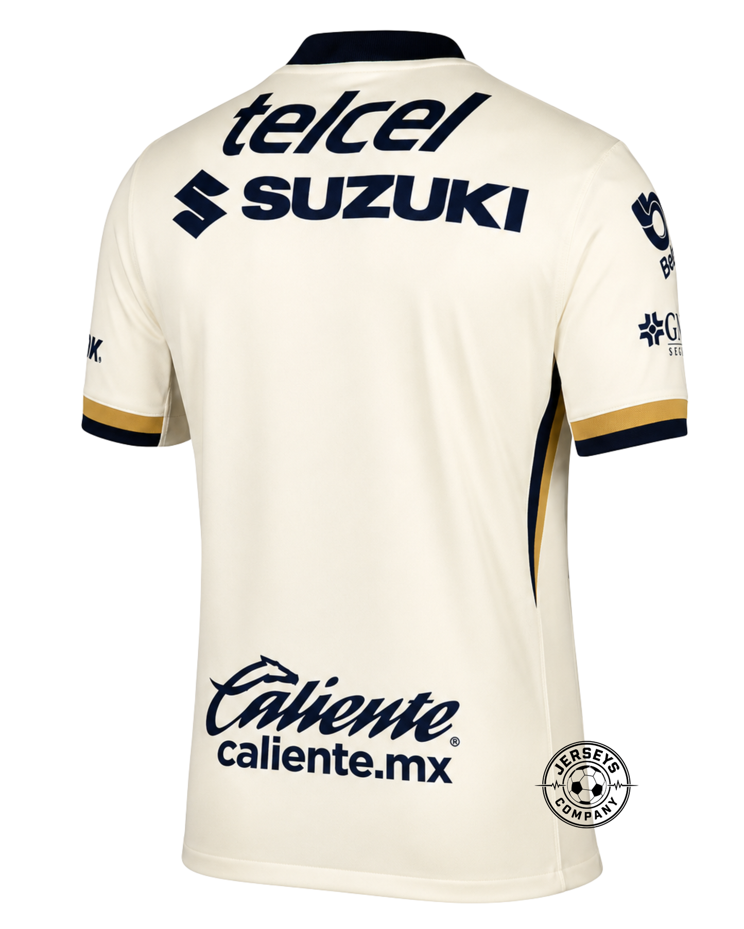 Pumas Home Fan Jersey 2025/26