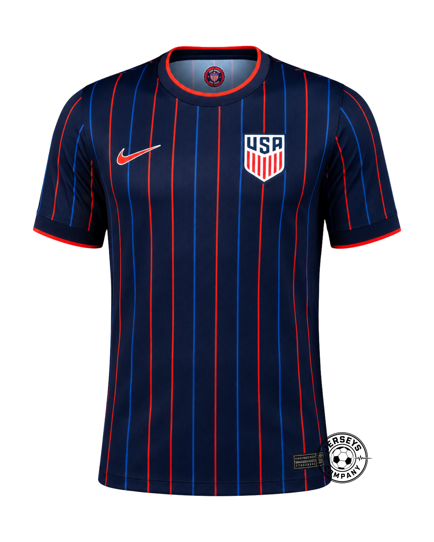 USA Away Fan Jersey 2025/26
