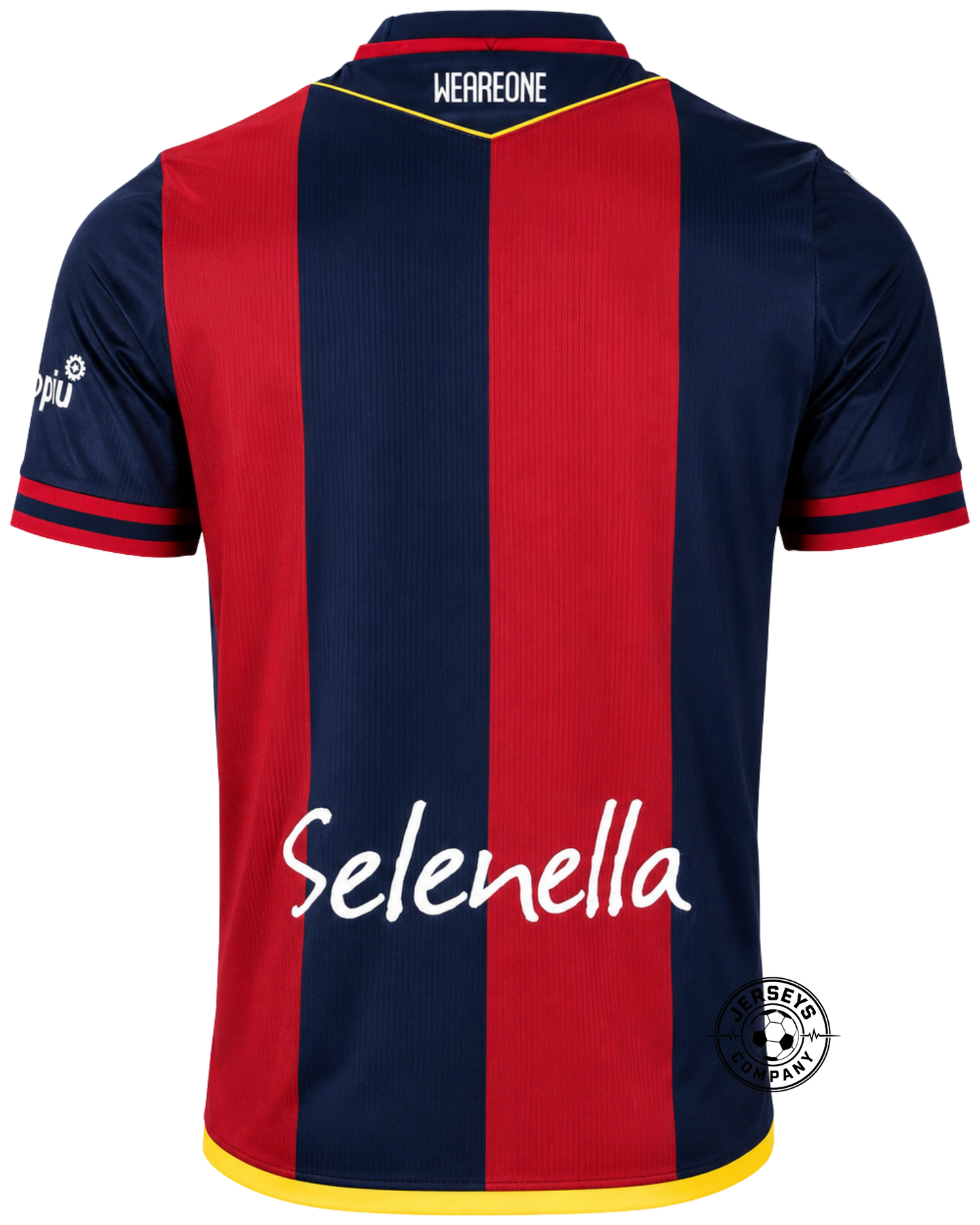Bologna Home Fan Jersey 2024/25 UCL UEFA Foundation
