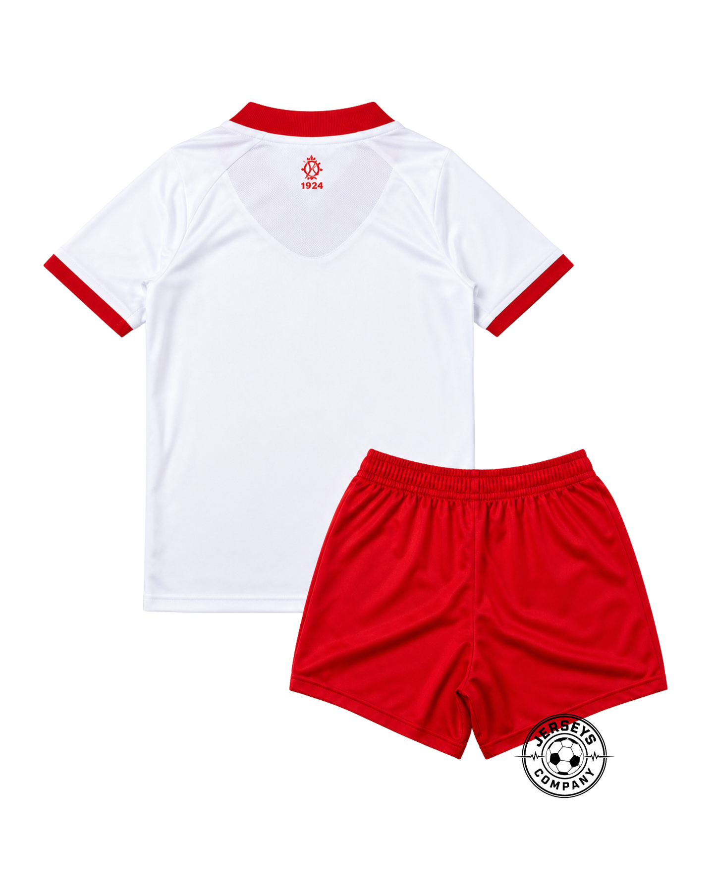 Kids Poland Home Jersey 2024