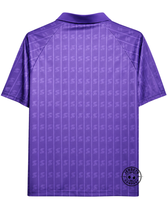 Fiorentina 89/90 Home Jersey - Retro Version