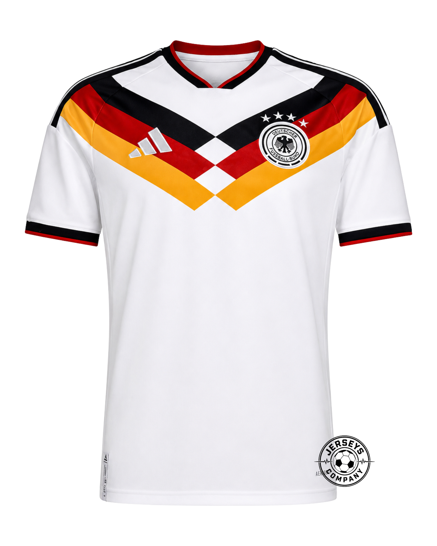 Germany Home Fan Jersey Shirt 2026 World Cup