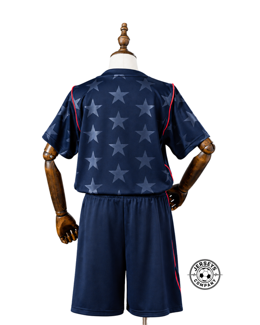 Uniforme Infantil Estados Unidos II 2026 Azul