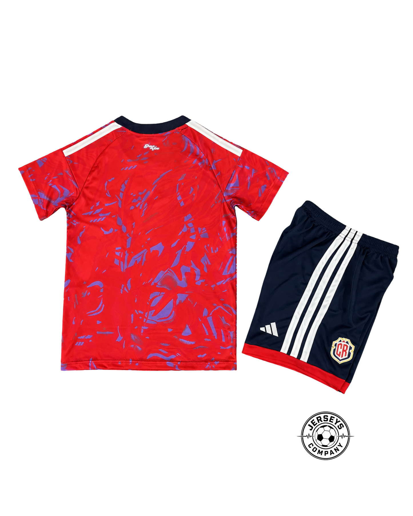 Costa Rica Home 2026 Kit Kids