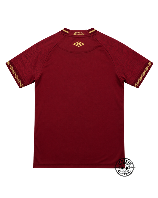 Camisa Masculina 2025 Umbro Fluminense III - Fan Version