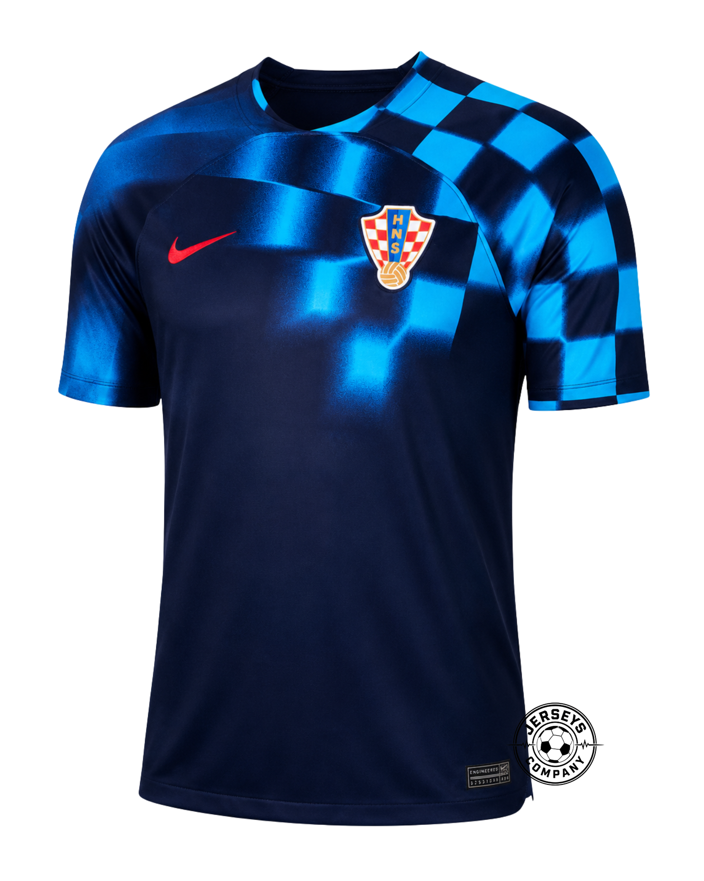 Croatia 22/23 Away Jersey - Fan Version