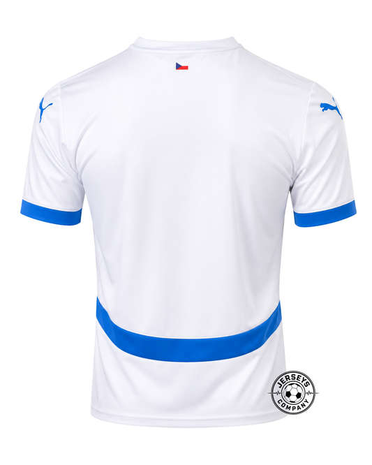 Czech Republic 24/25 Away Jersey - Fan Version