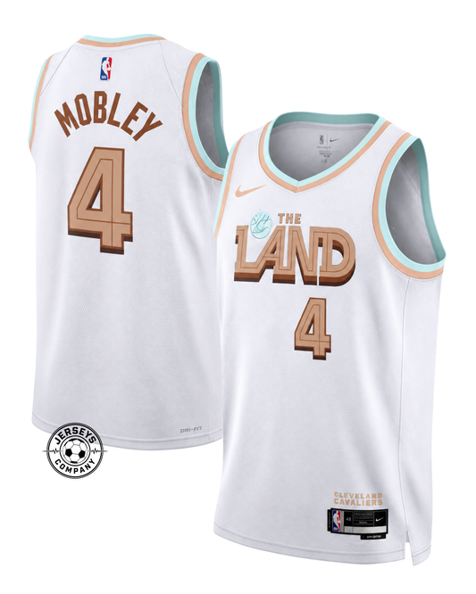Evan Mobley Cleveland Cavaliers City Edition Jersey - White