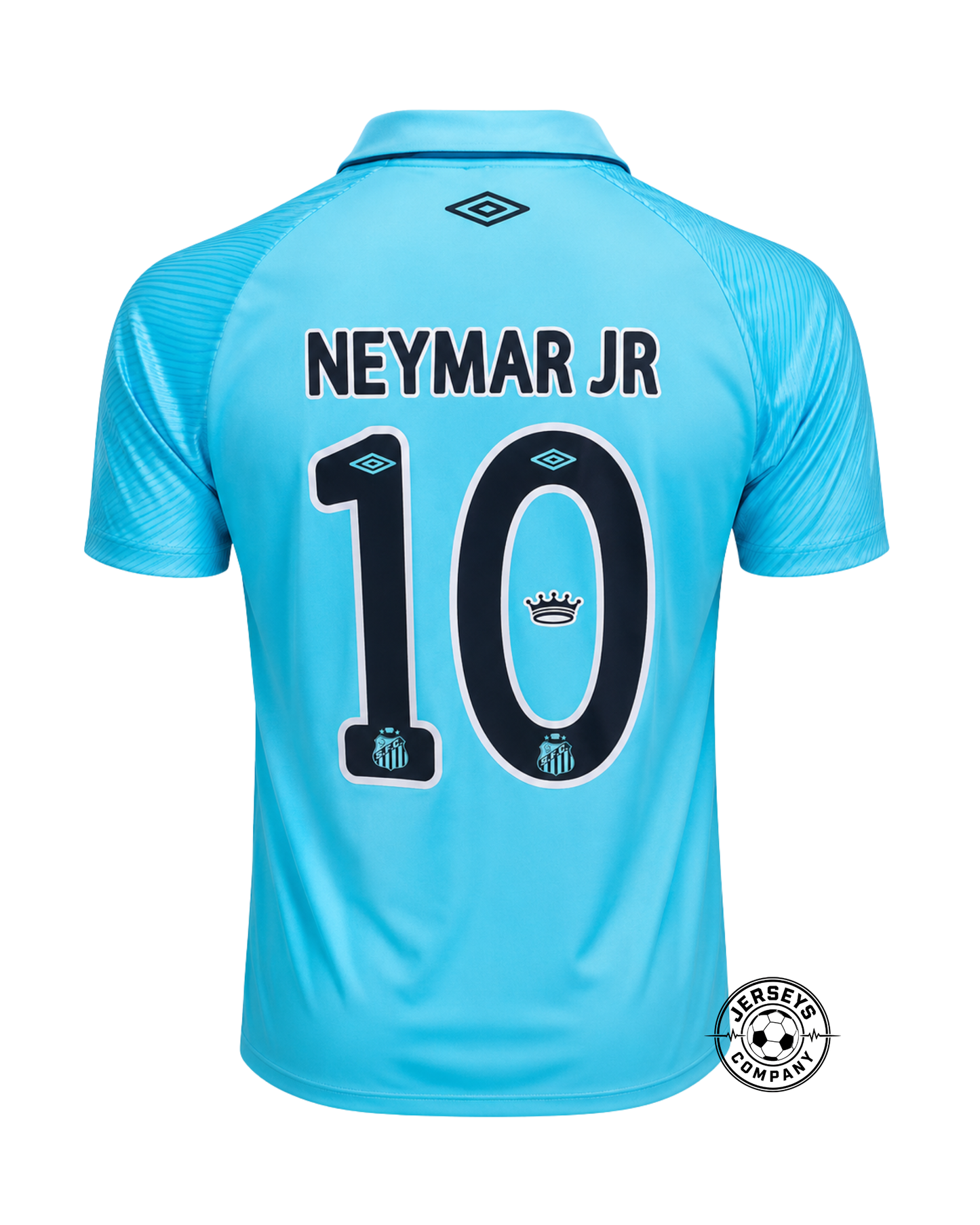 Camisa Masculina Umbro Santos Torcedor 2025/26 Edição Especial Neymar Jr 10