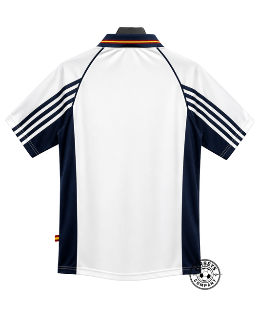 Spain 1998 Away Jersey - Retro Version