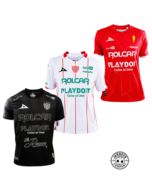 Club Necaxa 2025/26 - Kit 3 Fan Version