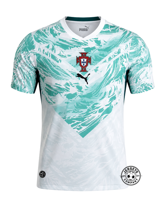 Portugal 2026 Away Jersey - Player Version - Slim Fit