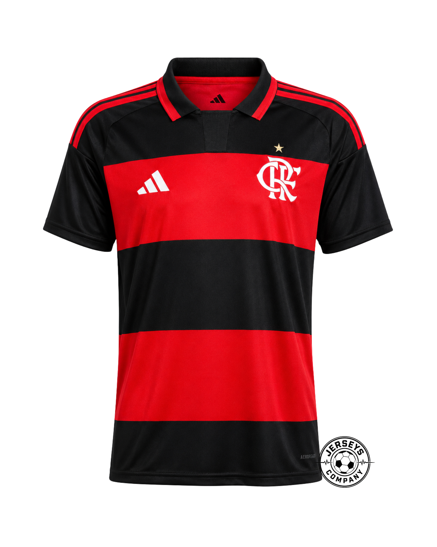 Camisa Flamengo Feminina 2026/27 Home - Fan Version Women
